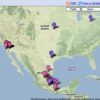 Swine Flu Google Map