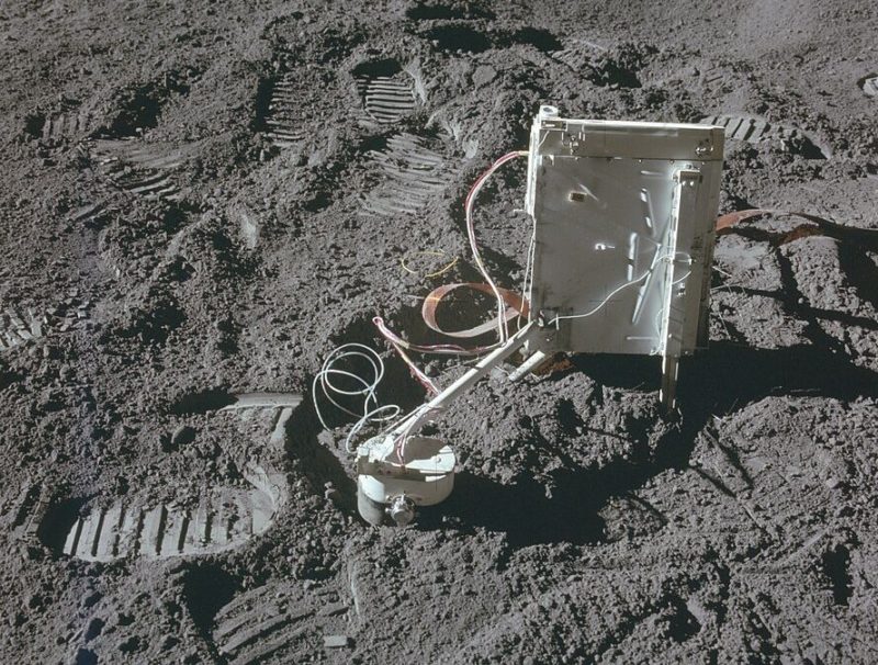 Apollo 15 Device Used To Detect Moon Atmosphere