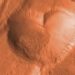Mars Heart Crater