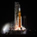 Space Launch System SLS Rocket Artemis I Launch