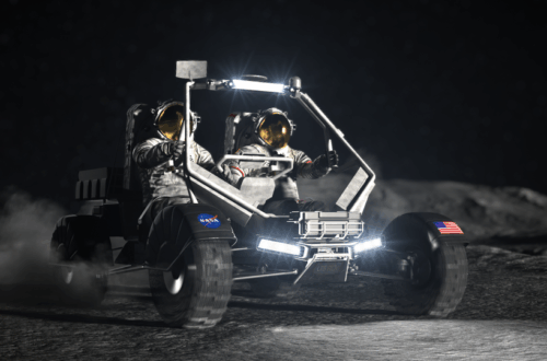 Lunar Terrain Vehicle