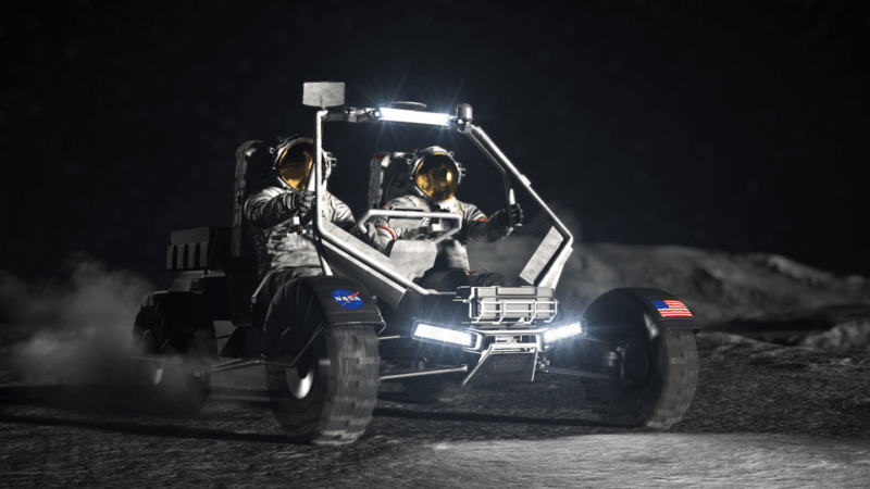 Lunar Terrain Vehicle