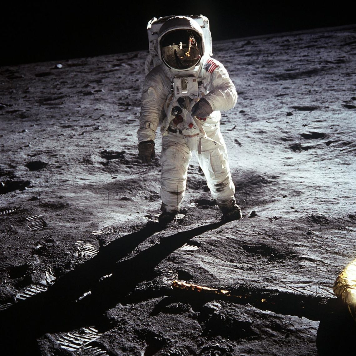 First Astronauts To Walk On The Moon
