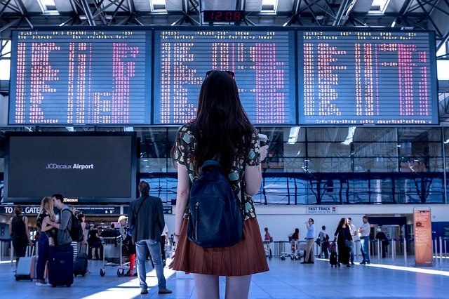 Woman Airport