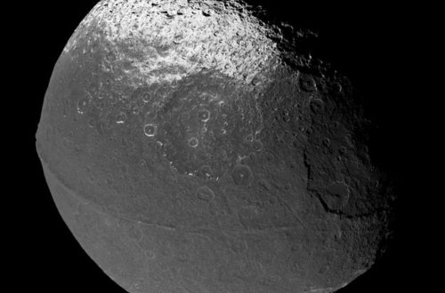 Iapetus Cassini