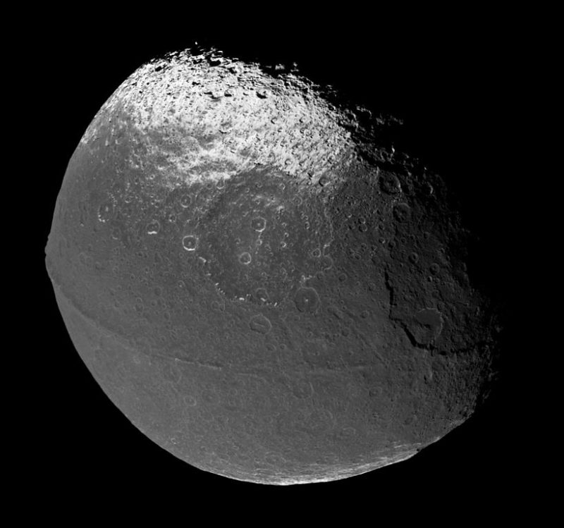 Iapetus Cassini
