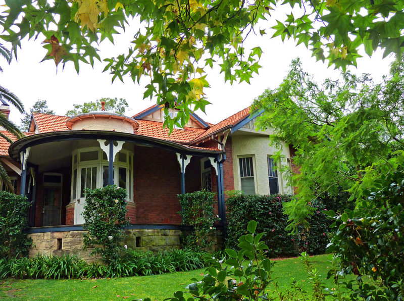 Federation Arts And Crafts Waimea Road Lindfield New South Wales Australia