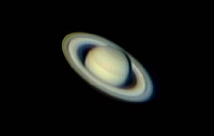 Saturn By Rochus Hess