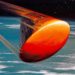 Spacecraft Re-Entering Earth Atmosphere