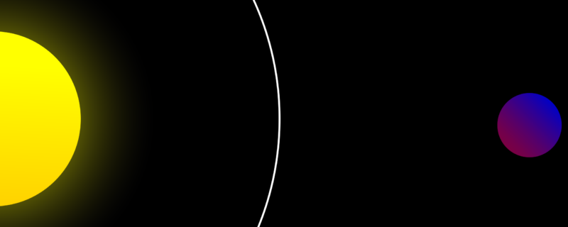 Roche Limit Far Away Sphere