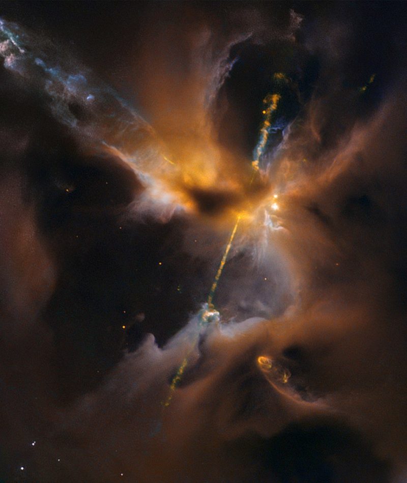 Herbig Haro Object 24