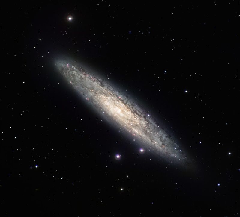 NGC 253 Sculptor Galaxy