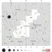 Dorado Constellation Map IAU