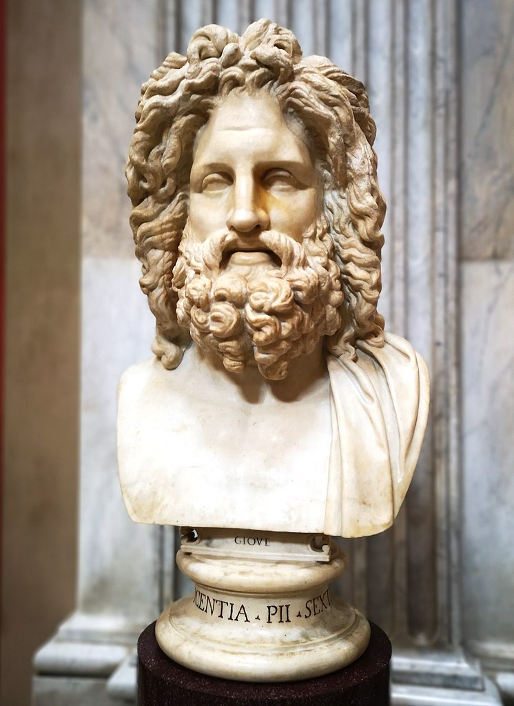 Jupiter Statue Vatican