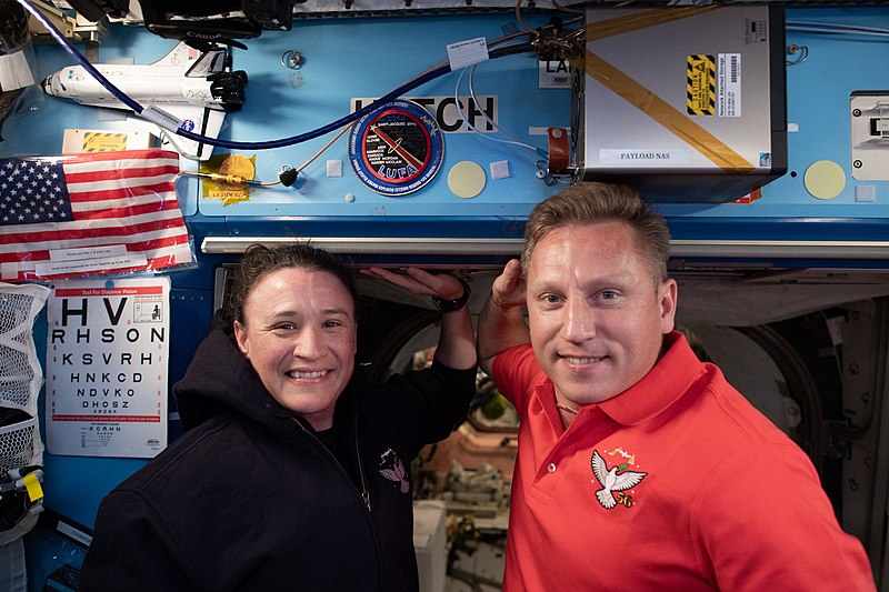 Network Attached Storage NAS On ISS