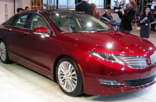 2013 Lincoln MKZ 2012 NYIAS