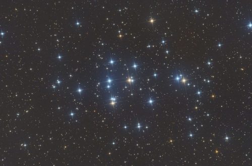 Beehive Cluster M44 NGC 2632