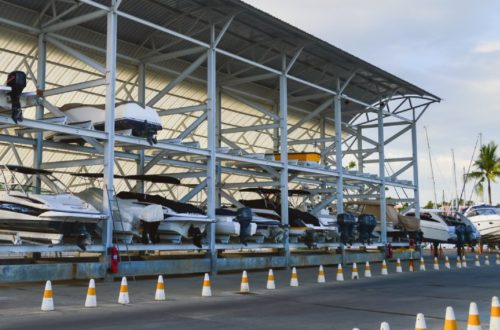 Boat Storage Facility