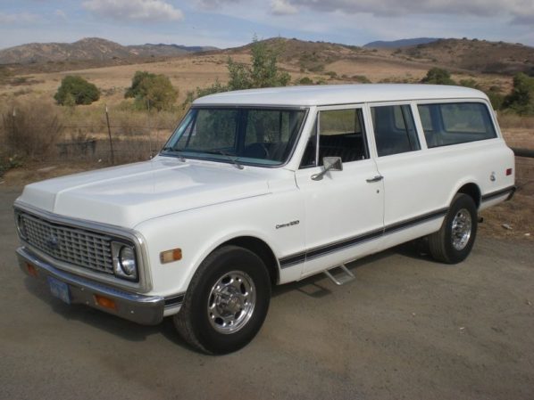 First Suburban Model What Was the Best Chevrolet Suburban Redesign?