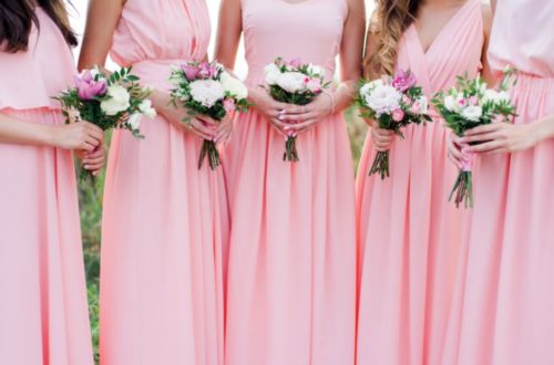 Choose Bridesmaid Dress Colors