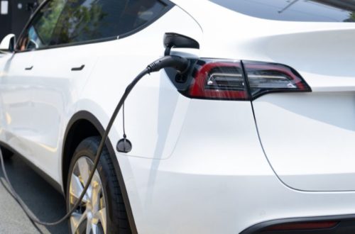 Electric-Powered Car Charging