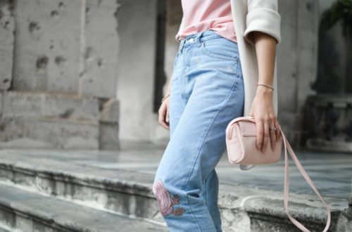 How To Style High Waisted Jeans