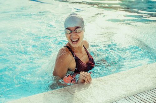 Keep Pool Clean With Swim Cap