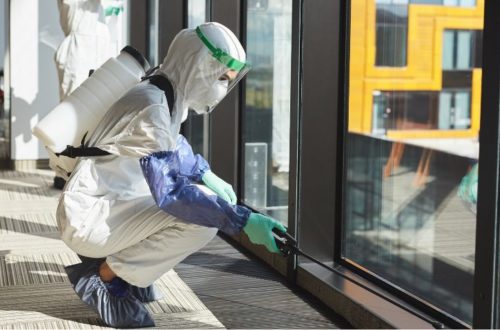 Manage Biohazards Workplace