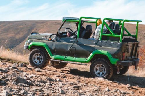 Safe Off Roading Adventure