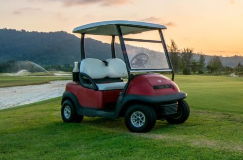 Smooth Golf Cart Ride