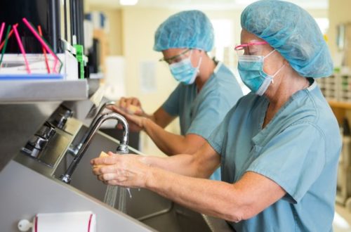 Surgical Hand Scrubbing
