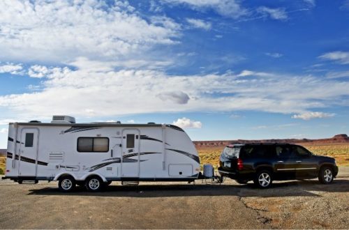 Transport RV Trailer