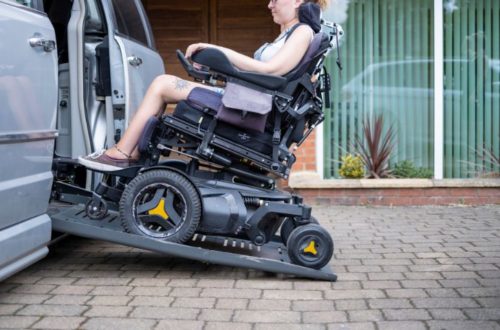 Wheelchair Accessible Vehicle