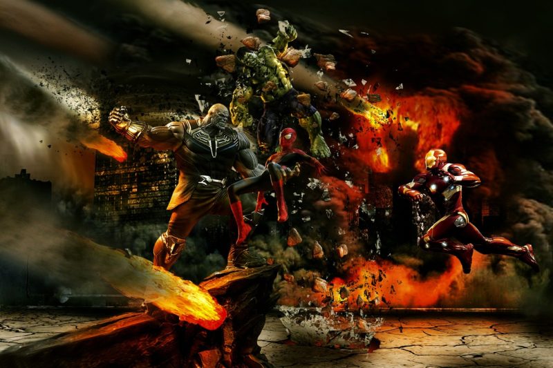 Avenger Superheroes