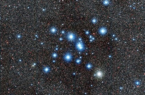 Messier 7 NGC 6475 Ptolemy Cluster