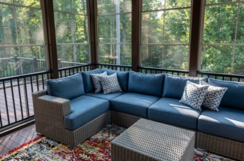 Natural Light In Sunroom