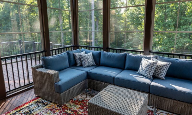Natural Light In Sunroom