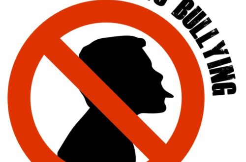 No To Bullying Stand Up For Yourself Symbol