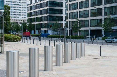Safety Bollards In Urban Areas