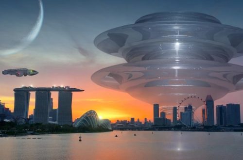 Science Fiction Futuristic Architecture Art