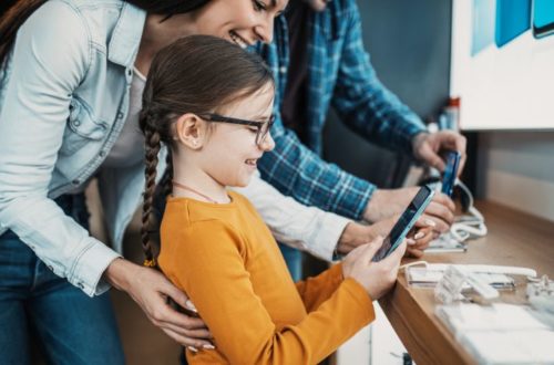 Buying Phone For Child