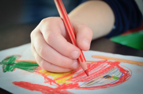 Child Drawing