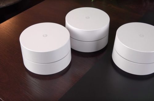 Google WiFi Router