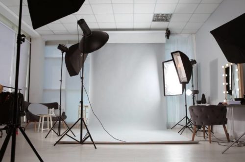 Photography Studio For Portraits