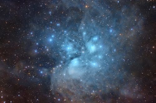 Pleiades M45