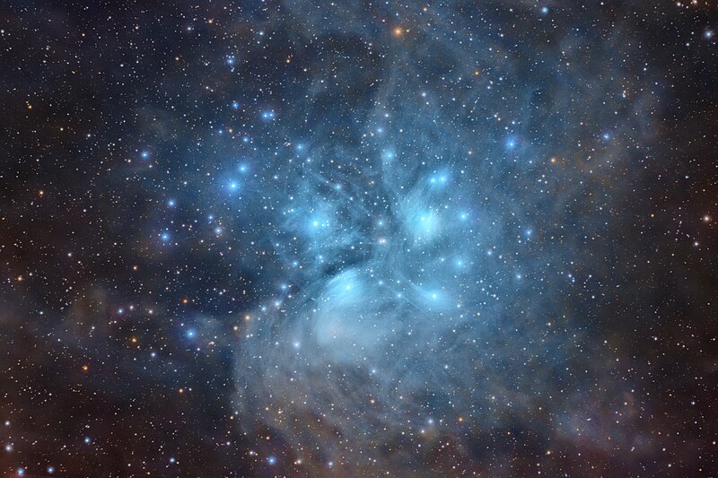 Pleiades M45