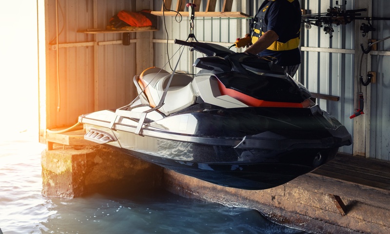 Proper Storage For Jet Ski