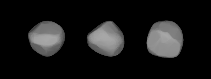 Asteroid 6 Hebe Lightcurve Inversion