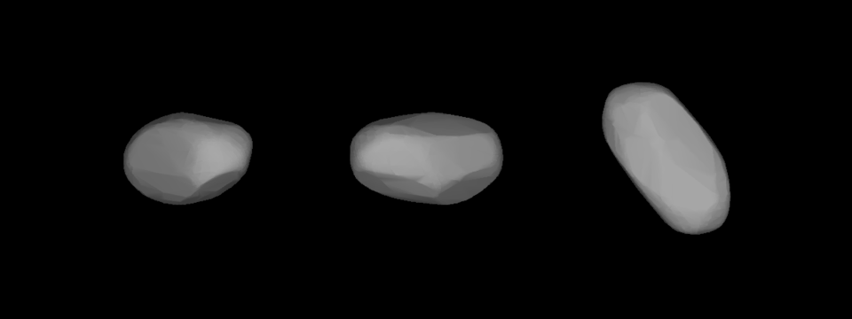Asteroid 63 Ausonia Lightcurve Inversion