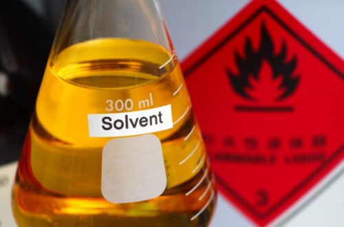 Flashpoints For Industrial Solvents